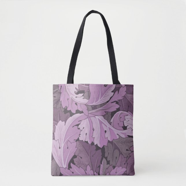 Acanthus, William Morris Tote Bag (Front)