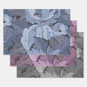 Acanthus, William Morris Wrapping Paper Sheets