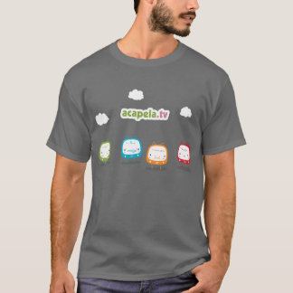 acapela.tv Grey Tshirt