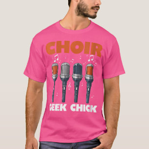 Acapella Singing Instructor Music Voice Opera Sing T-Shirt