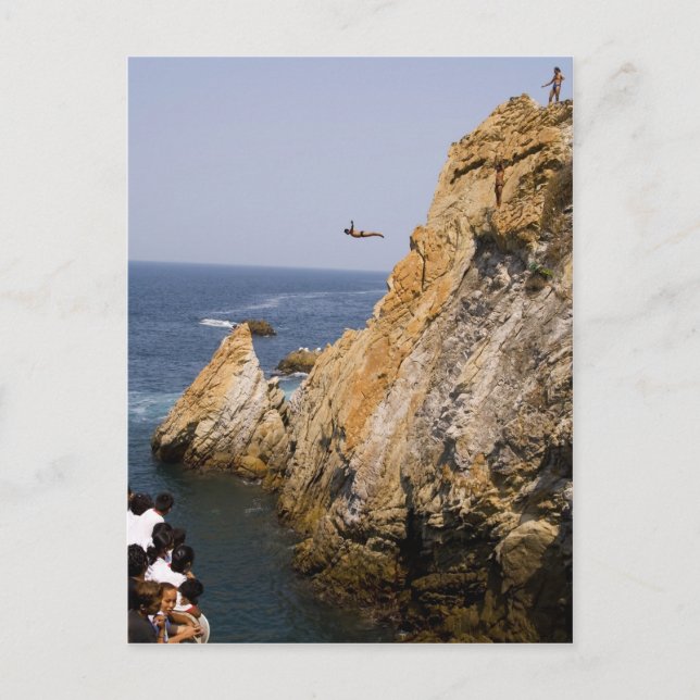 Acapulco 1 postcard (Front)