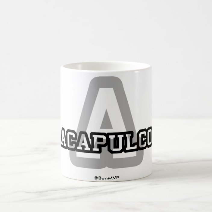 Acapulco Coffee Mug