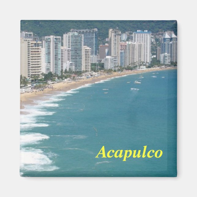 Acapulco magnet (Front)