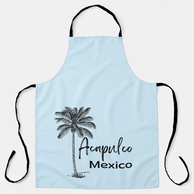ACAPULCO MEXICO APRON (Front)