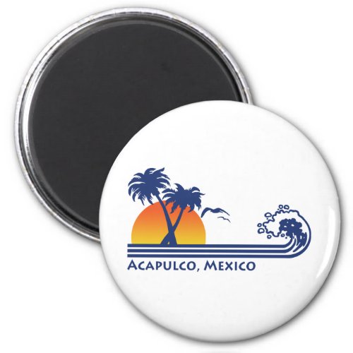 Acapulco Mexico Magnet