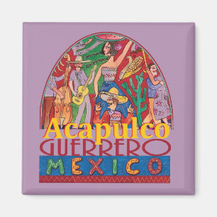 ACAPULCO Mexico Magnet