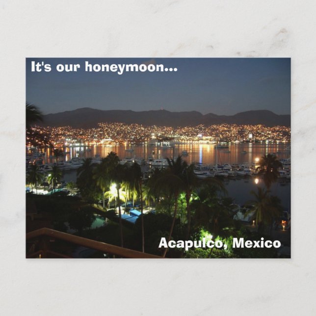 Acapulco, Mexico Postcard (Front)