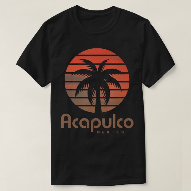 Acapulco Mexico  T-Shirt (Design Front)