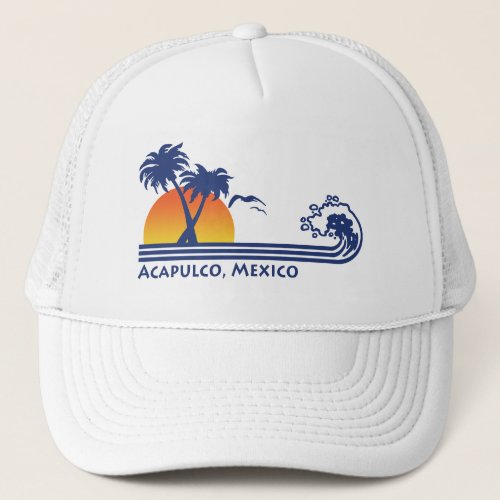 Acapulco Mexico Trucker Hat