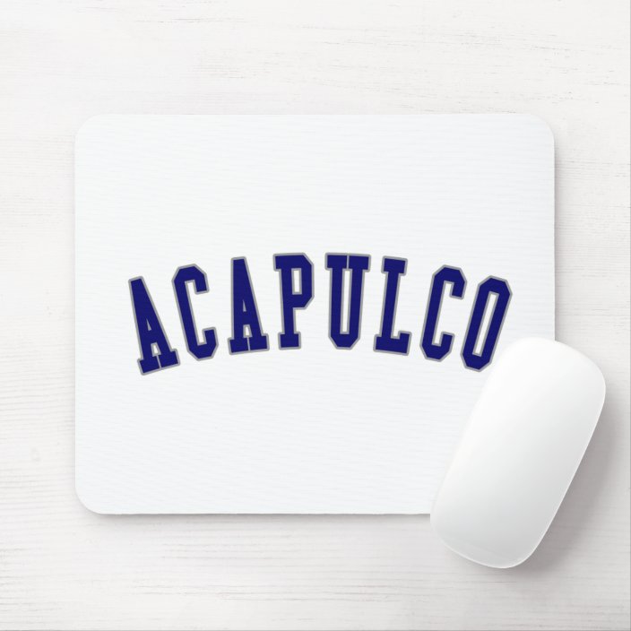 Acapulco Mouse Pad