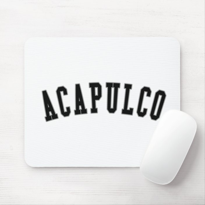 Acapulco Mousepad