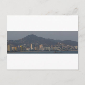 Acapulco panorama 6 postcard