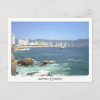 Acapulco Postcard