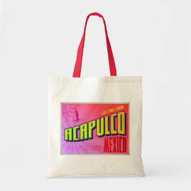 ACAPULCO TOTE BAG (Front)