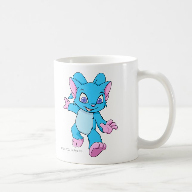 Acara Blue Coffee Mug (Right)