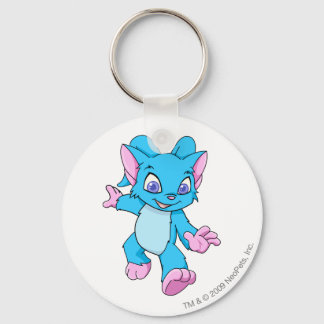 Acara Blue Keychain