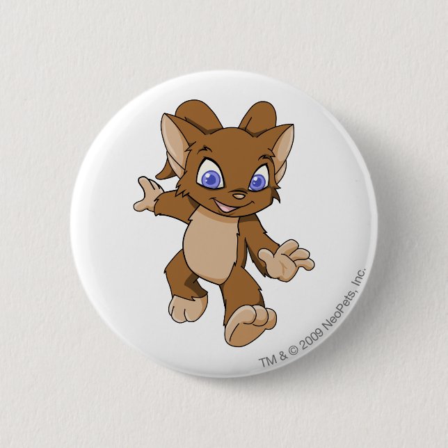 Acara Brown Button (Front)