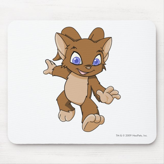 Acara Brown Mouse Pad (Front)