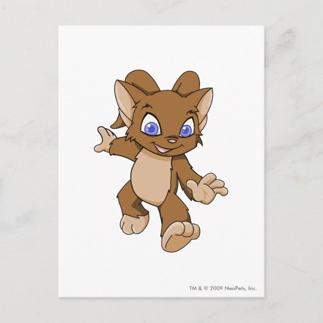 Acara Brown Postcard (Front)