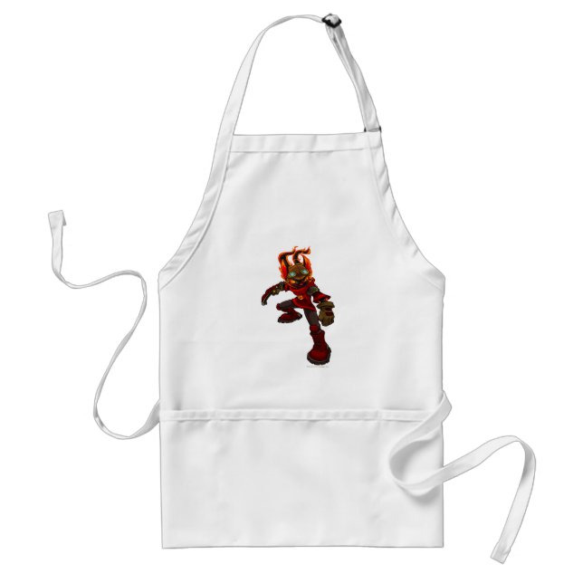 Acara Moltara Player Adult Apron (Front)