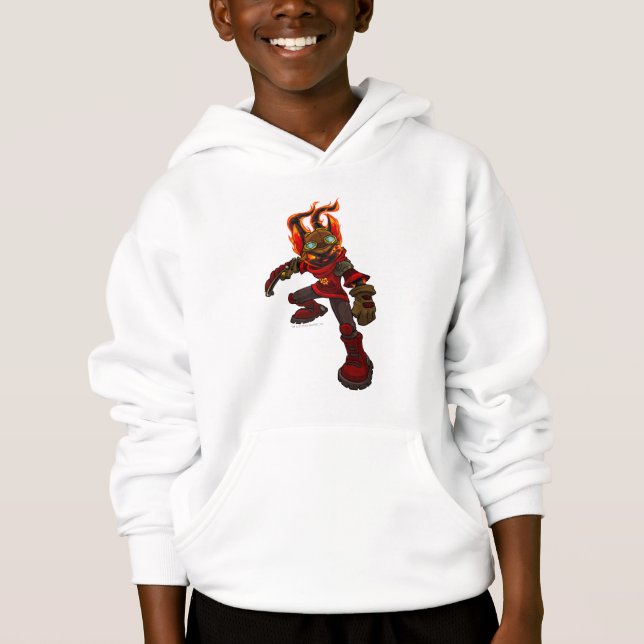 Acara Moltara Player Hoodie (Front)