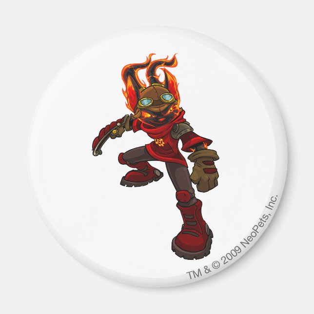 Acara Moltara Player Magnet (Front)