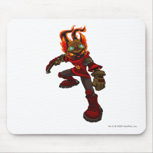 Acara Moltara Player Mouse Pad