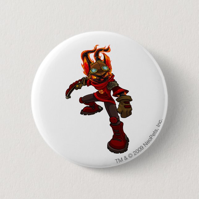 Acara Moltara Player Pinback Button (Front)