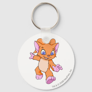 Acara Orange Keychain
