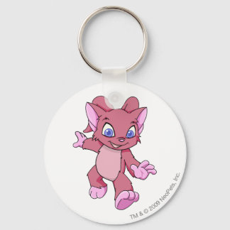 Acara Red Keychain