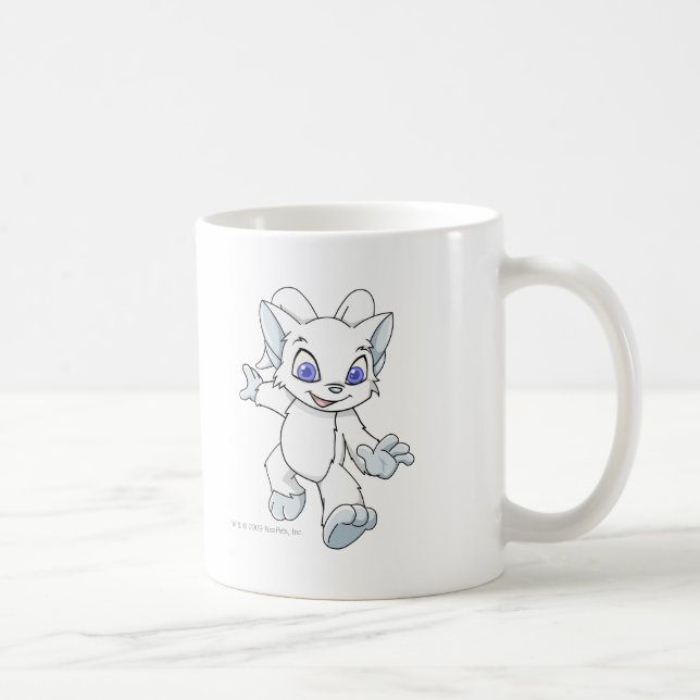 Acara White Coffee Mug (Right)