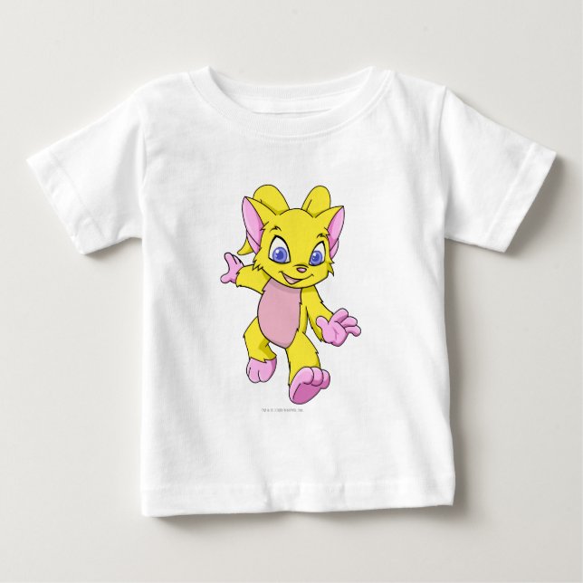 Acara Yellow Baby T-Shirt (Front)