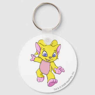 Acara Yellow Keychain