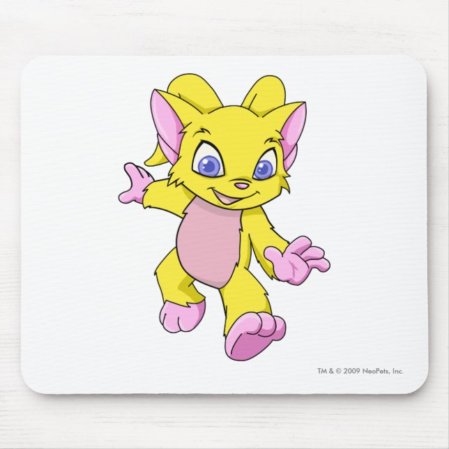 Acara Yellow Mouse Pad (Front)