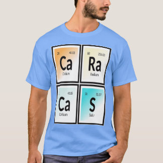 acas Periodic Table T-Shirt