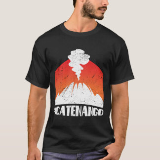 Acatenango  TShirt Volcano Eruption Shirt Volcanic