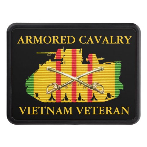 ACAV Cavalry Crossed Sabers Hitch Cover