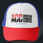 ACC Hat<br><div class="desc">Be the first to own an ACC cribbage hat. Help promote the game you love.</div>