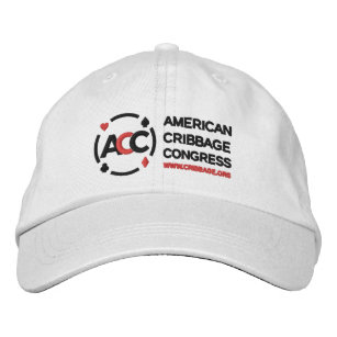 ACC New Logo Embroidered Baseball Cap