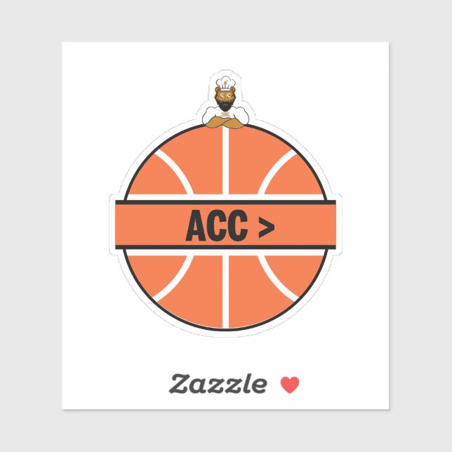 ACC over Everyone Sticker (Sheet)