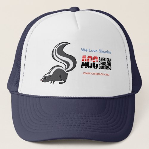 ACC We love Skunks Hat