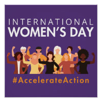 Accelerate Action International Women's Day 2025