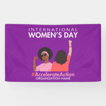 Accelerate Action International Women's Day