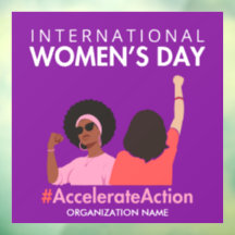 Accelerate Action International Women's Day