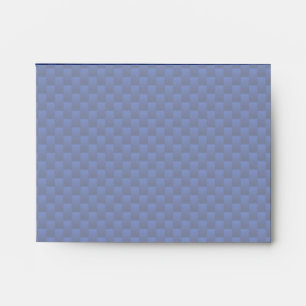 Accent Blue Carbon Fiber Like Print Background Envelope