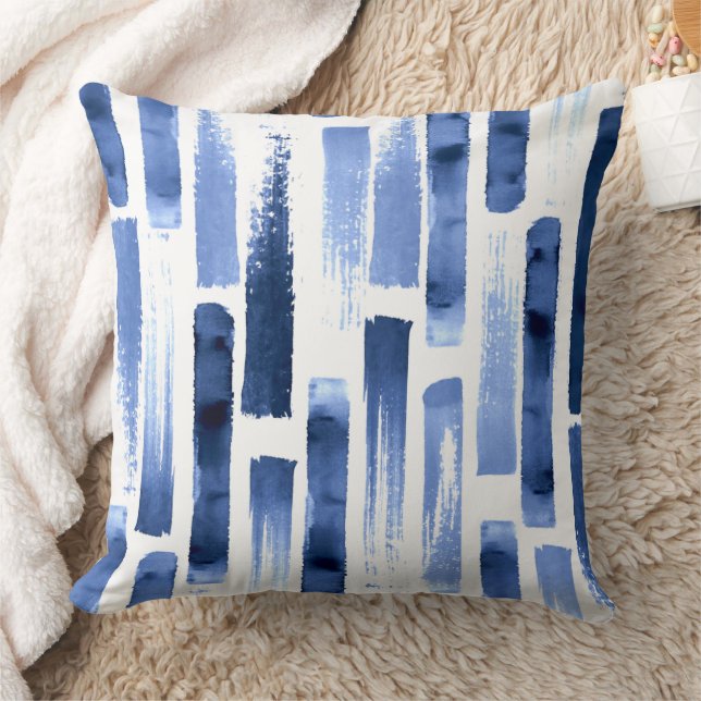 Accent coushion navy ,nautical , modern  throw pillow (Blanket)