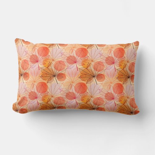 Accent Pillow_Autumn Leaves Lumbar Pillow