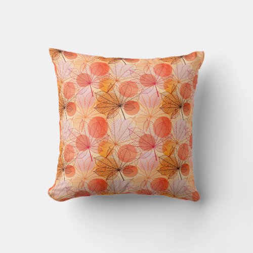 Accent Pillow_Autumn Leaves Throw Pillow