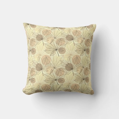 Accent Pillow_Autumn Leaves Throw Pillow