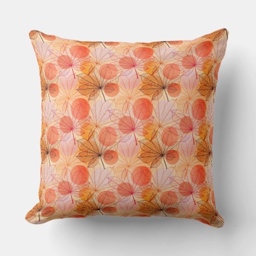 Accent Pillow_Autumn Leaves Throw Pillow